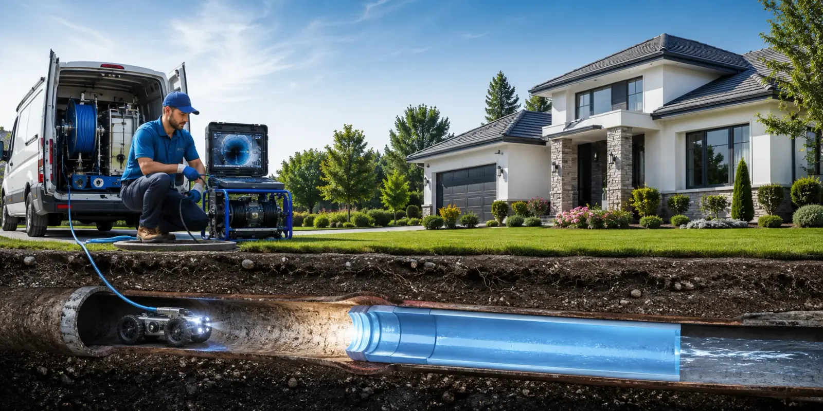 Pipe Relining information for Waukesha, WI