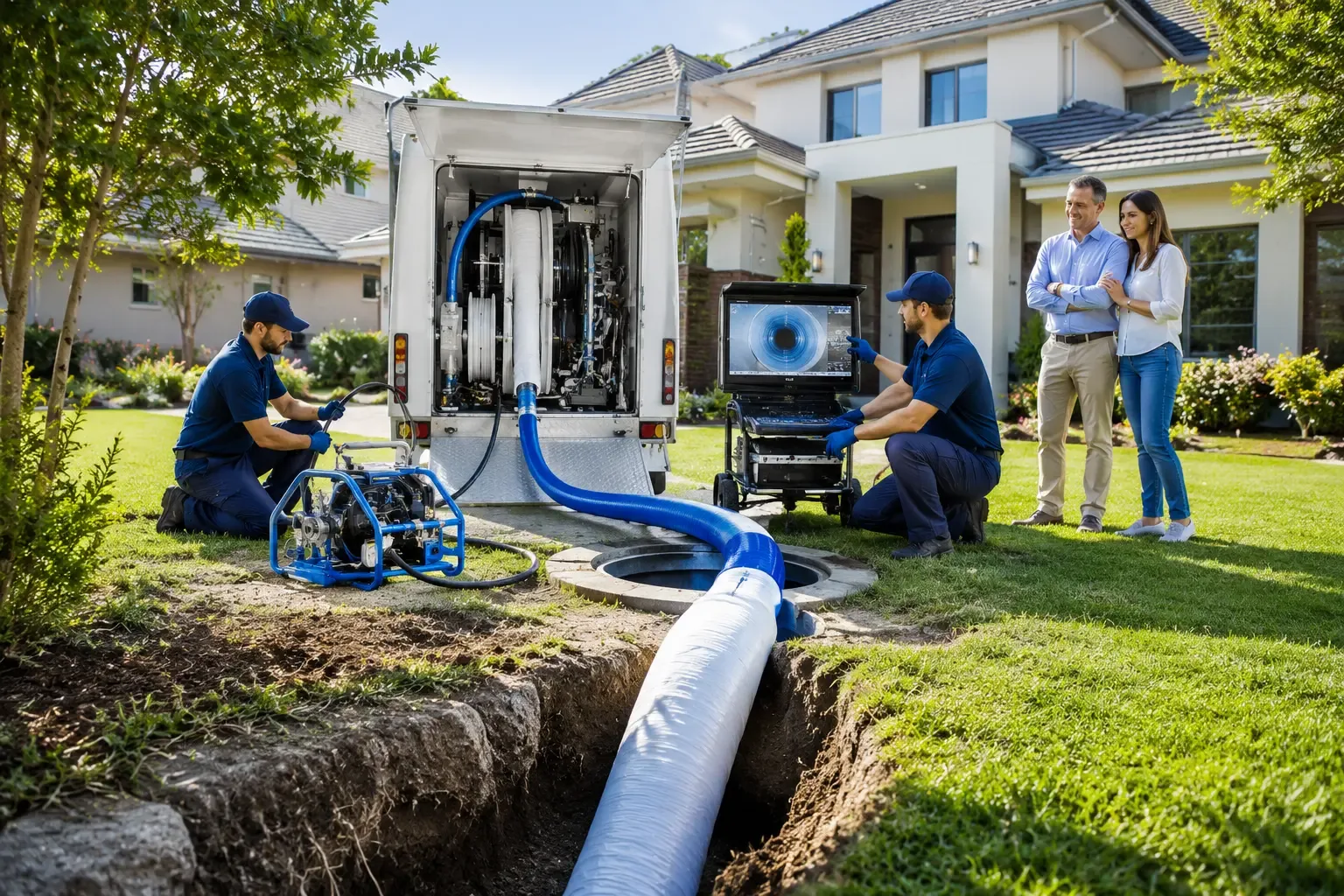 Local Pipe Relining services in Waukesha, WI